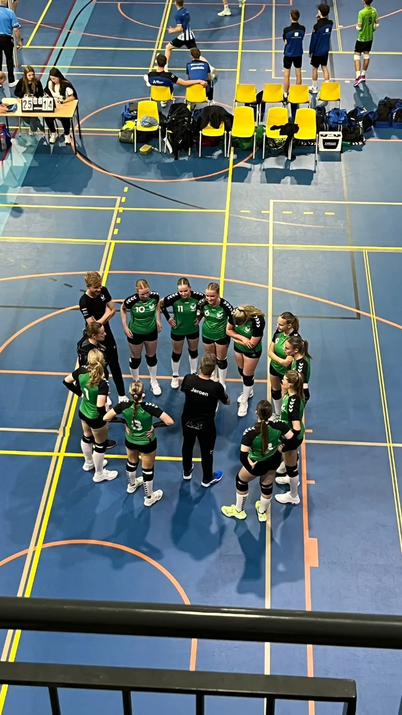 Trainingsomgeving van SV Loil Volleybal