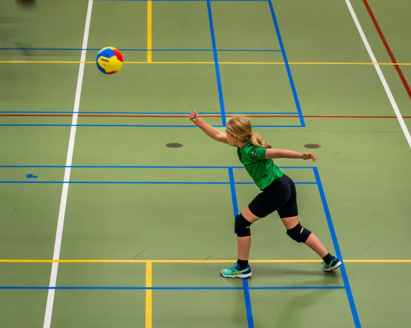 Verenigingsomgeving van SV Loil Volleybal