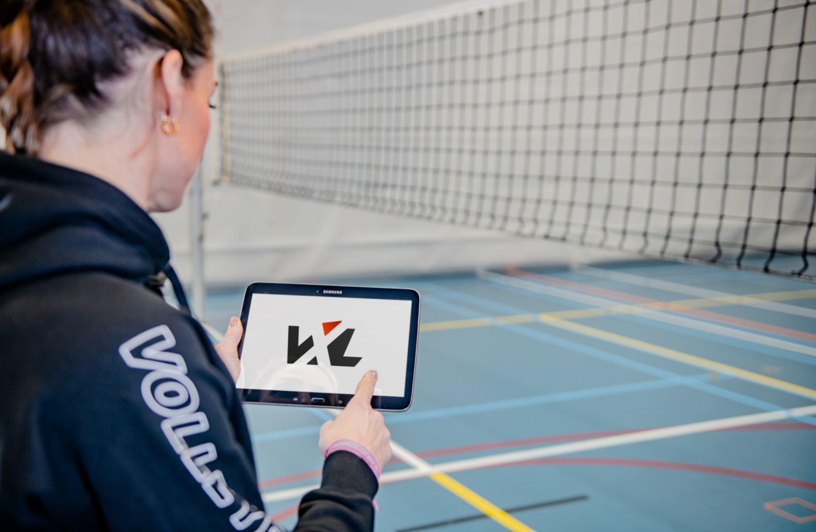 VolleybalXL op het Startscherm van je smartphone of tablet zetten